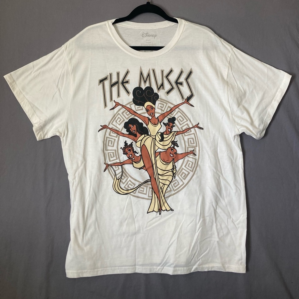 Disney Hercules The Muses, The Olympian Tour Size XXL Womans Tee Shirt Diva